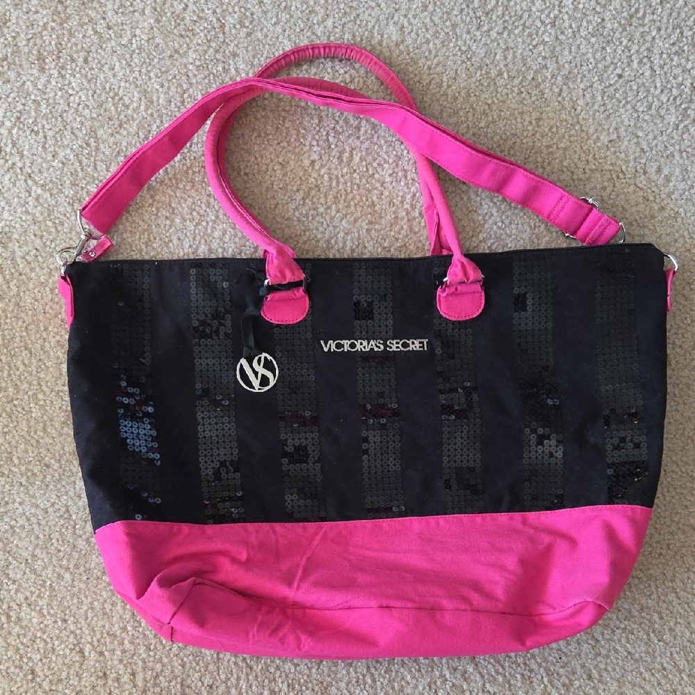 Victoria's Secret Sequin Tote Bag